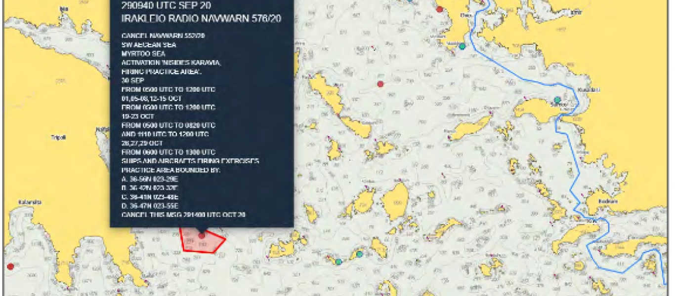 Το τουρκικό υπουργείο Εξωτερικών παραδέχεται ότι τα Ίμια είναι ελληνικά